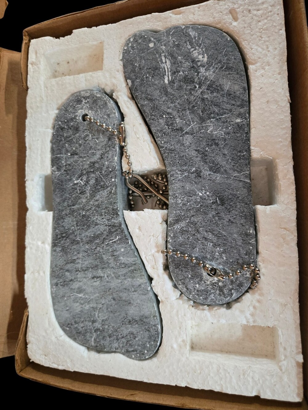 soapstone boot drier and warmer set